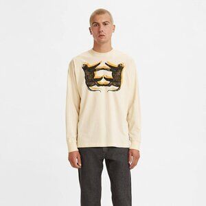 Levi's Skateboarding‎ graphic box long-sleeve shirt